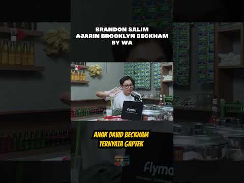 BRANDON SALIM AJARIN BROOKLYN BECKHAM #pwk #podcast #prazteguh #brooklynbeckham