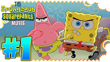 The SpongeBob SquarePants Movie PS2 Walkthrough Part 1 - NO CHEESE! [1080p 50fps] - 2017