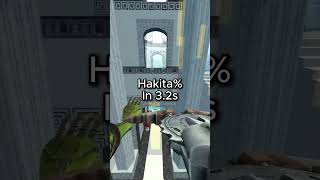 Hakita% in 3.2 seconds - REDEMPTION | ULTRAKILL | #shorts #speedrun #gaming #ultrakill
