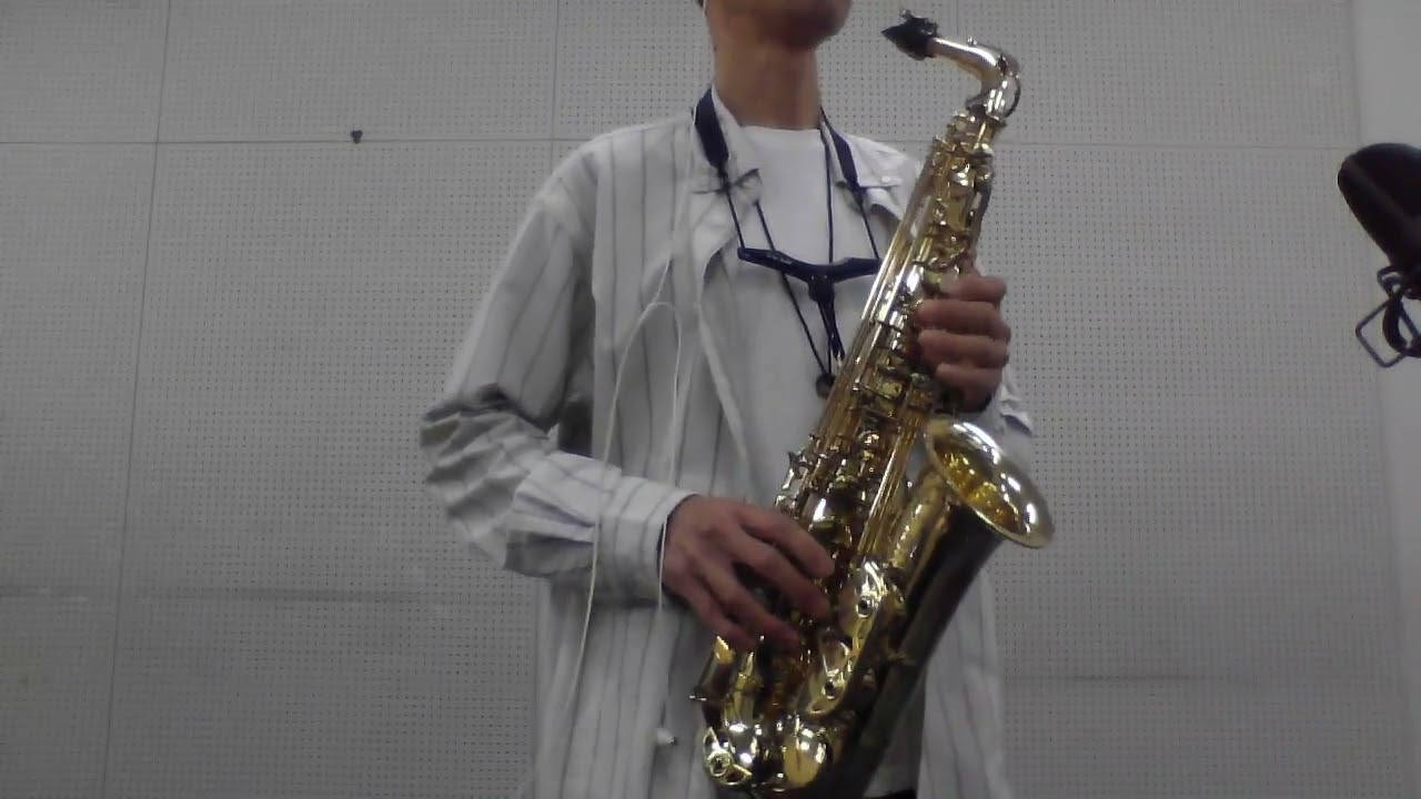 「Friday Night Fantasy」サックスで吹いてみた（再）