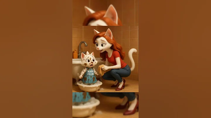 Video 11460391: bath kitten catlover, kitten cats animals catlover, funny cat's kittens bath