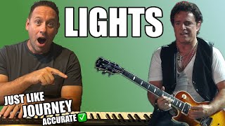 How To Play Journey On The Piano - Big Hit Piano Lesson With SURPRISE Option!