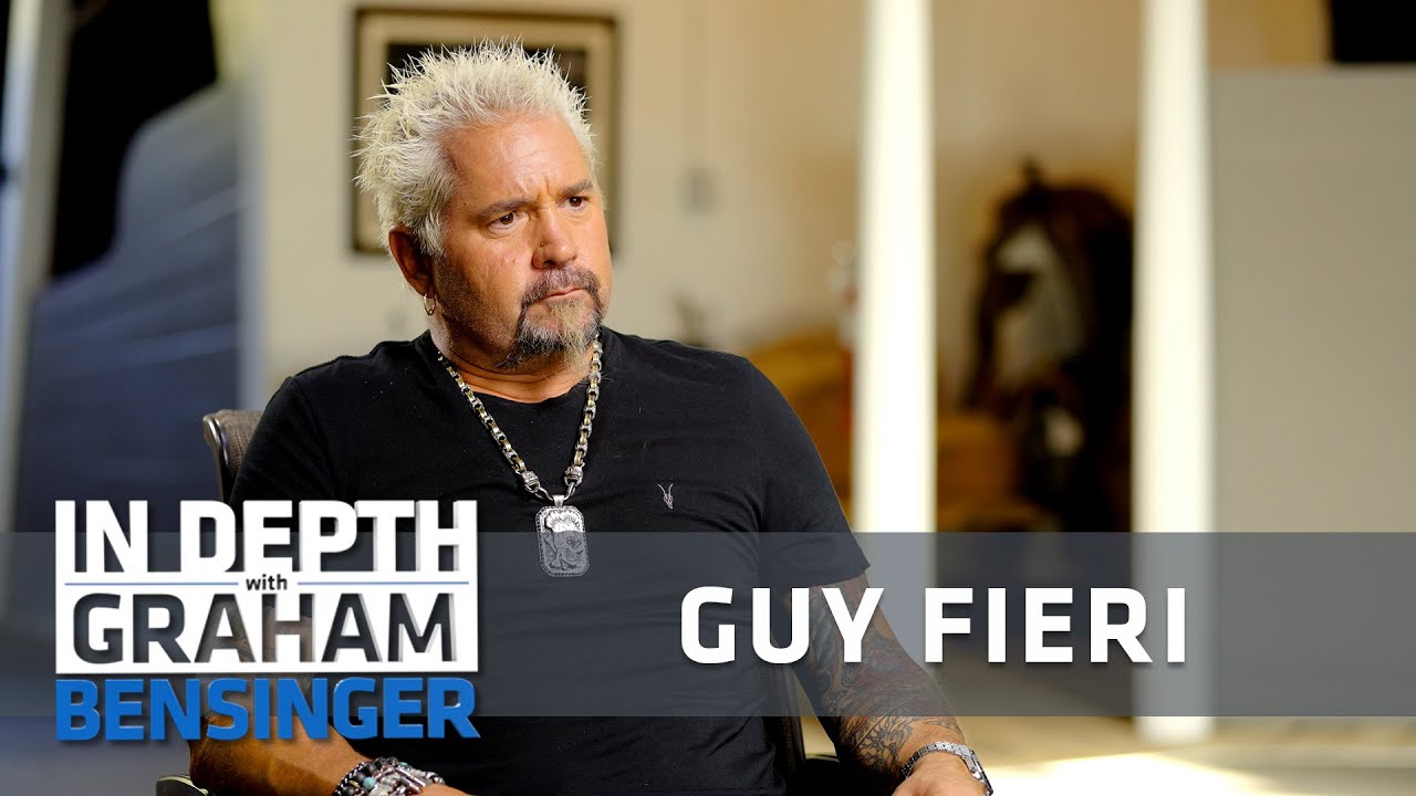 Guy Fieri on bull riding and many injuries: “I was bleeding out”