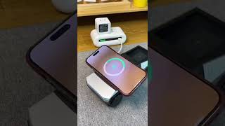 The Sickest 3-in-1 Cyber Charger For Apple Gear! 🤯⚡️