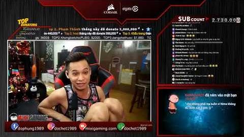 Mixigaming Talkshow Nói Về Việc Khiến Mẹ Buồn và Câu Chuyện Về Người Yêu Cũ !