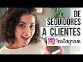 3 pasos para VENDER EN INSTAGRAM | De seguidores a Clientes