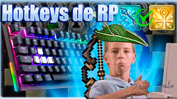 Las HOTKEYS De RP y Su Combo!