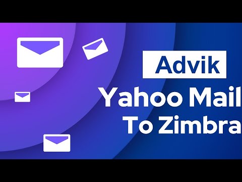 How to Import Yahoo Mail to Zimbra Mail Client? - Without Configuration