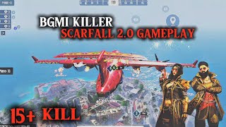 😱 Scarfall 2.0 vs BGMI 🔥 Insane Battle Royale Gameplay | New Update OP Features!@ScarFall2.0