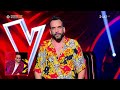 Οι καλύτερες στιγμές του Πάνου Μουζουράκη | The Voice of Greece | 7η σεζόν