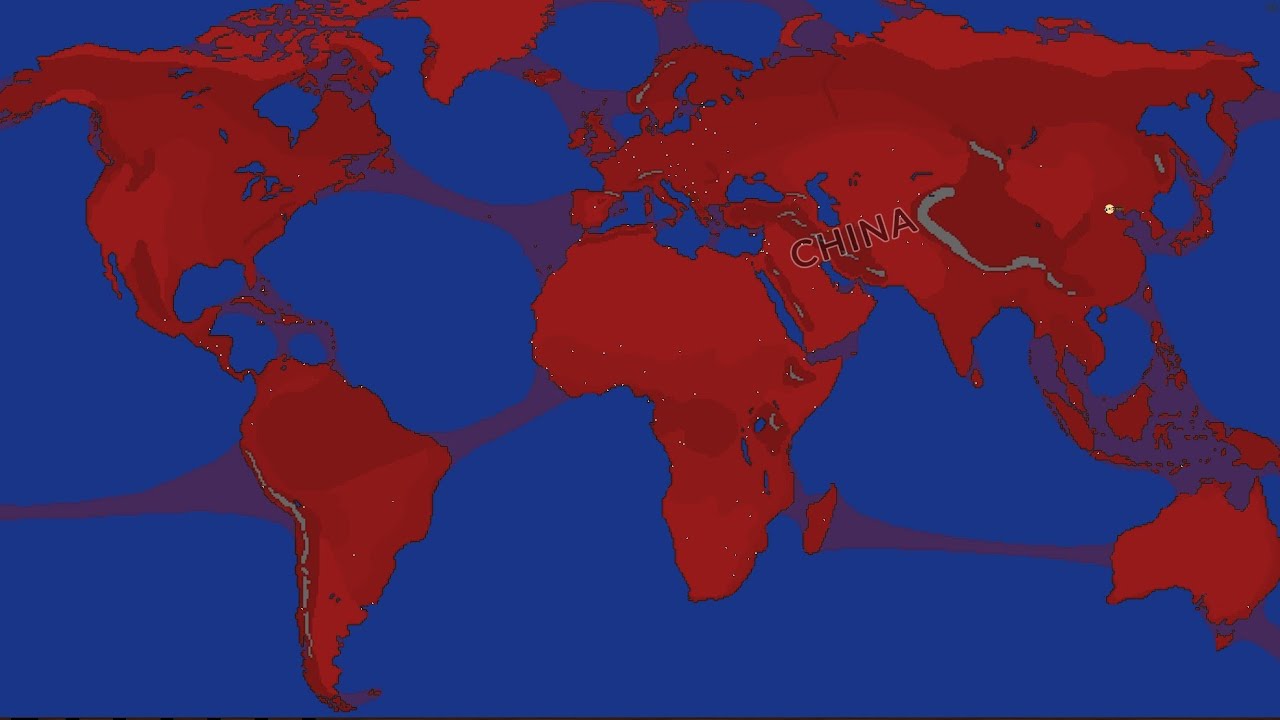 I FORCED CHINA TO TAKE OVER WORLD IN (AGES OF CONFLICTS) GAMEPLAY VIDEO 