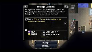 CrossCode Remake part 82 monster lore gaia and hostage situation