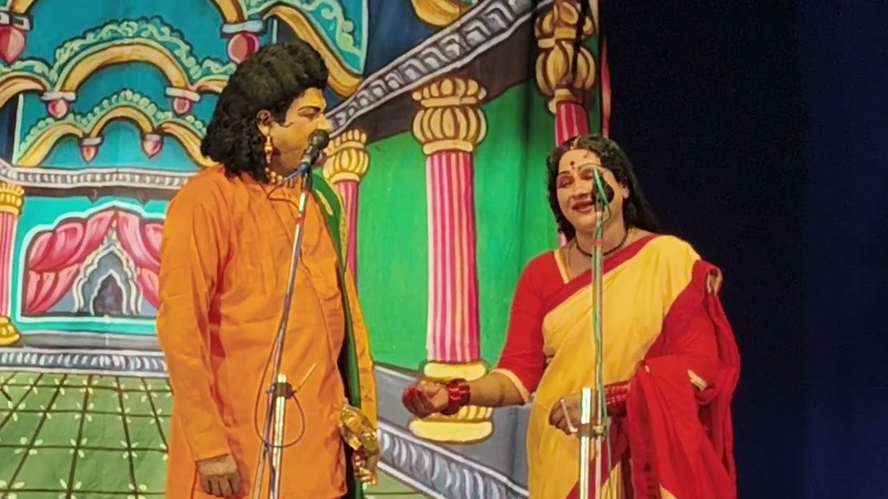 ఒంగోలు దగ్గర ఉలిచి లో రామ్ బ్రహ్మ రెడ్డి గారి అద్భుత గానం అరణ్యసేన్ నుండి 