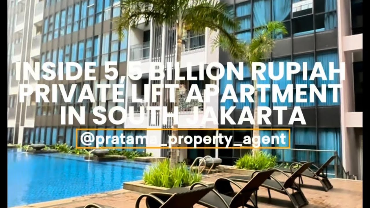 Picture Idea: Inside A Luxury Private Lift Apartment In Jakarta 3Br 153