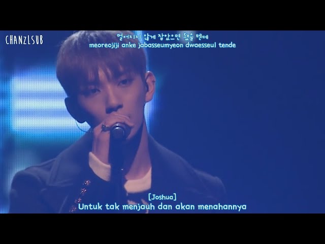 SEVENTEEN (Vocal Team) - Don't Listen in Secret (몰래 듣지 마요) (Indo Sub) [ChanZLsub] class=