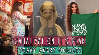 HILWA DRESS vs ANGRY MOLVIES | KFC and PSL - Sana Amin