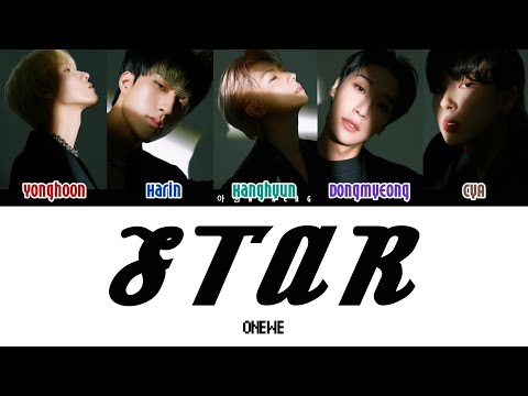 ONEWE - STAR Lirik Terjemahan Sub Indo (Color Coded Lyrics Rom/Ina)