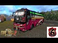Jai Guru Bus Mod Euro Truck Simulator 2