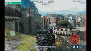 Rook got 11.M damage in Castle WAR Robots FFA Gameplay screenshot 2