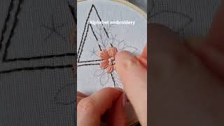 26 schemes for letters A-Z, 6 full video tutorials🔥 #embroidery #tutorial #diy #handmade #art #craft