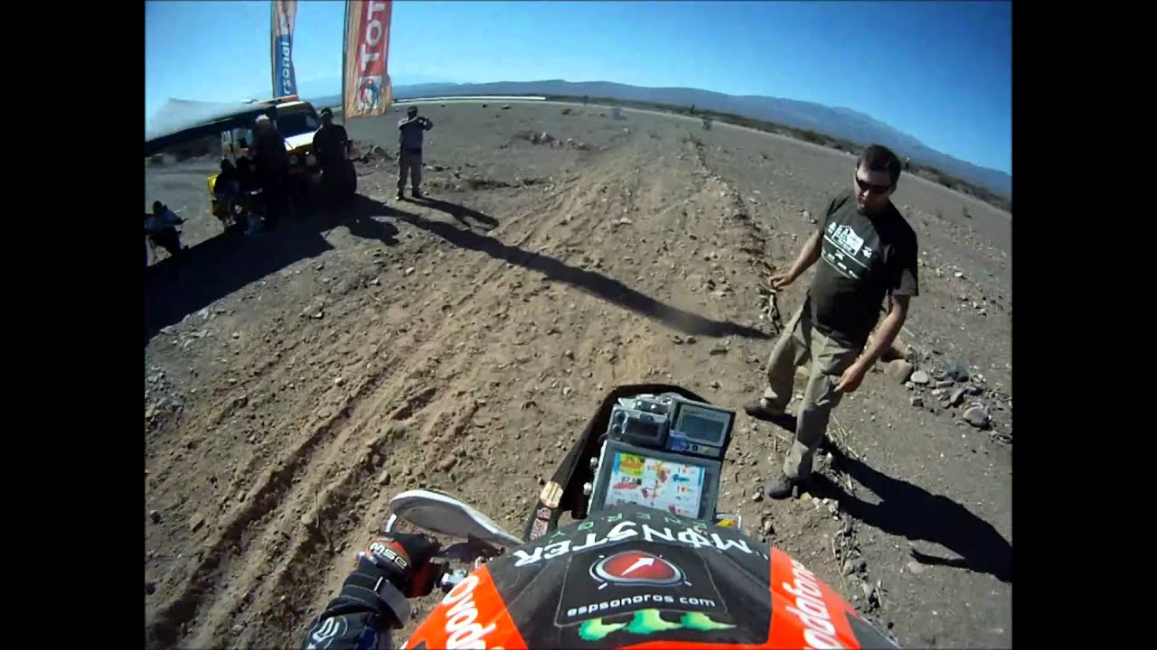 DAKAR 2011   Team Bianchi Prata   BMW Motorrad by Speedbrain   11 Etapa Bianchi Prata   Total