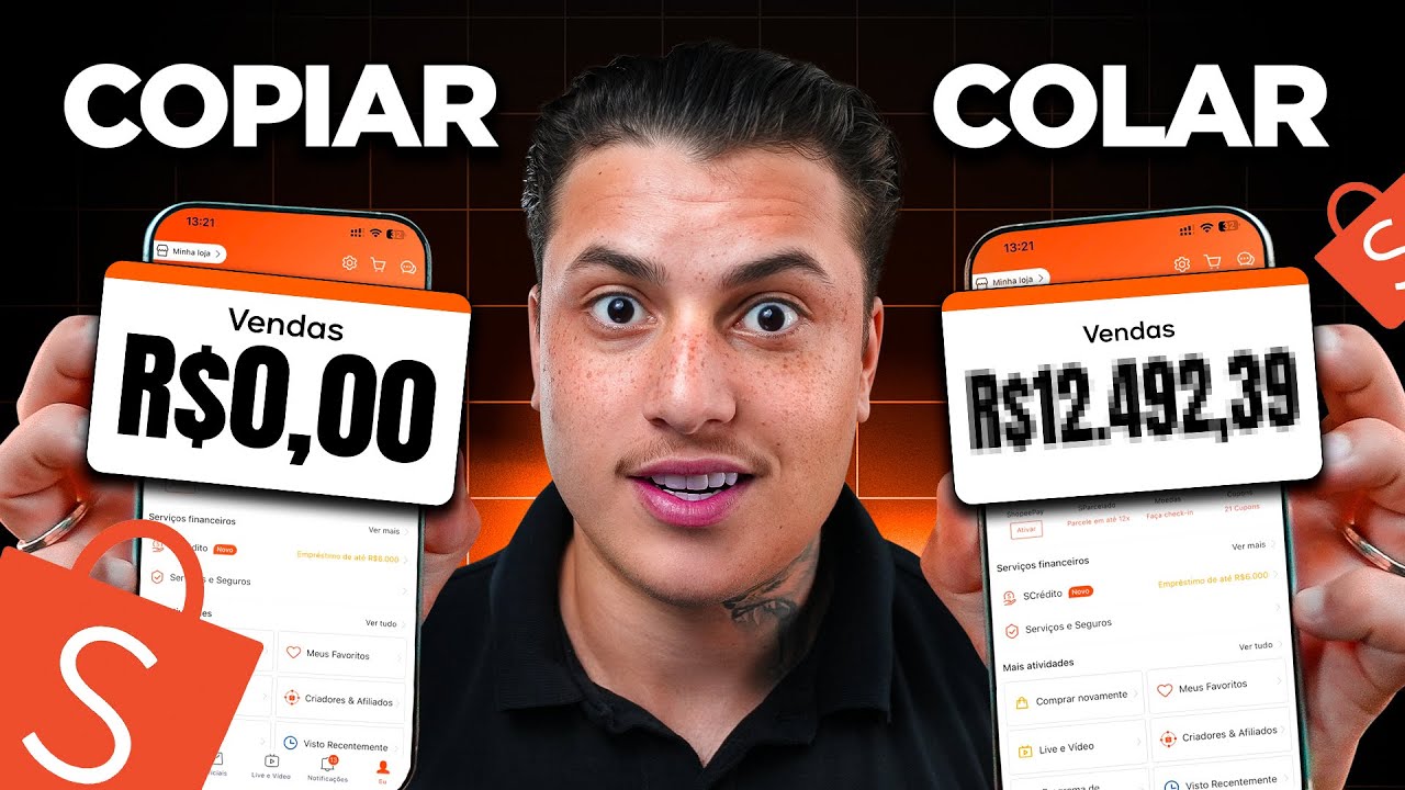 SITE GRÁTIS PARA DIVULGAR SEU LINK DE AFILIADO SHOPEE (me copie.)