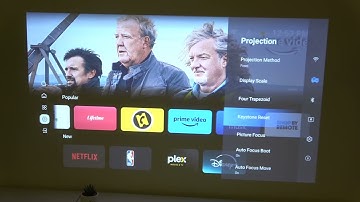 How to Reset Keystones on Wanbo Mozart 1