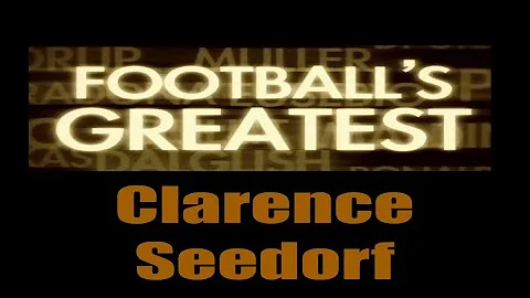 Clarence Seedorf - Footballs Greatest - Best Playe...