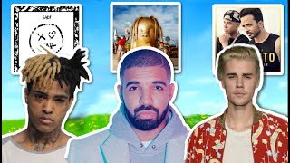 POPULAR SONGS CREATED IN FORTNITE ft. SAD!, Sicko Mode, Despacito