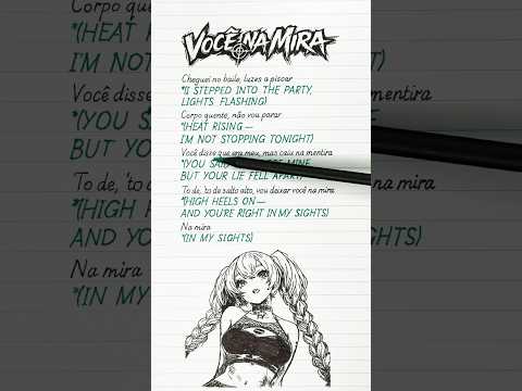 Você Na Mira English Translation Lyrics 