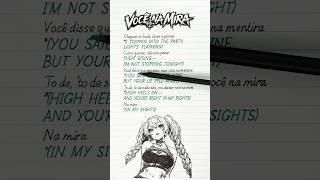  Voc Na Mira english Translation  S