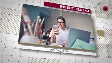 After Effects Templates || Grid Slideshow || Free Download