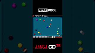 Rack ’em up and sink the shots! 🎱 Master the tables in Arcade Pool on Amiga CD32! 🔥