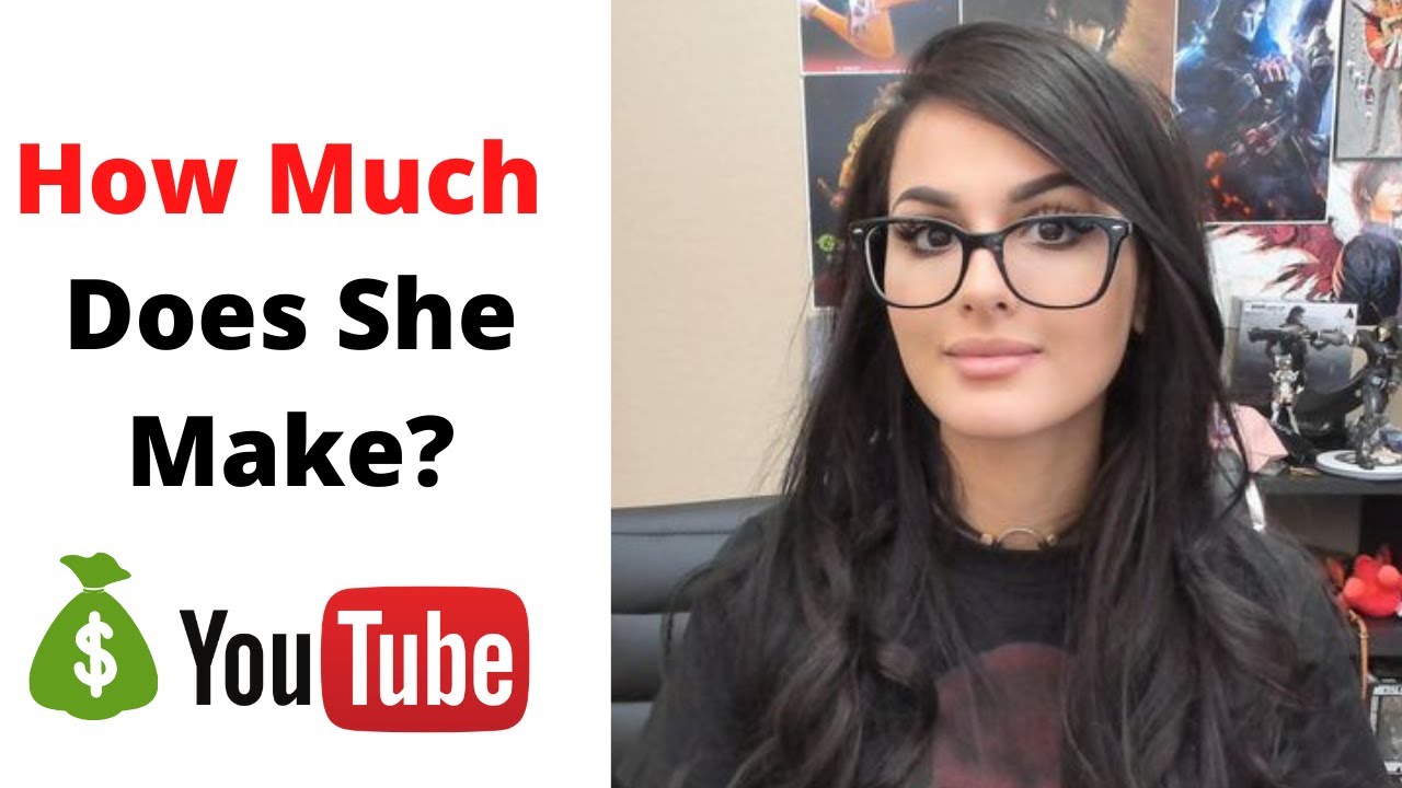 How Much Does Sssniperwolf Make On Youtube Youtube