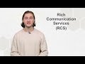 What is RCS (Rich Communication Services)? RCS vs. SMS