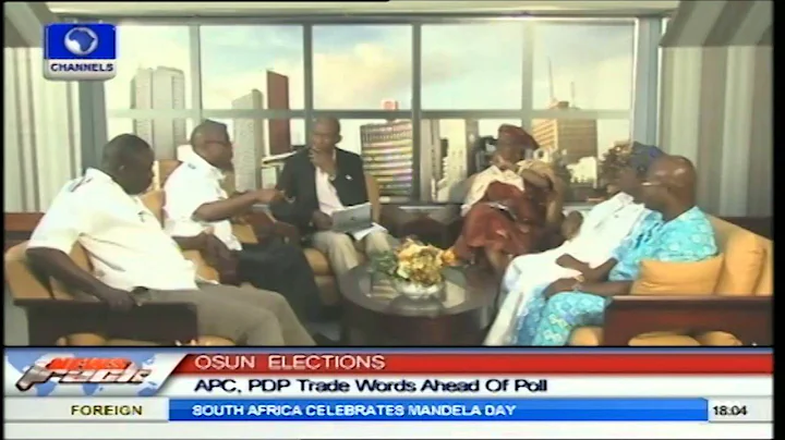 Osun Guber Poll: APC, PDP Accuse Each Other Of Sharing Food Items