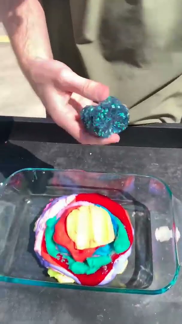 Mixing 15 Different Slimes Together!