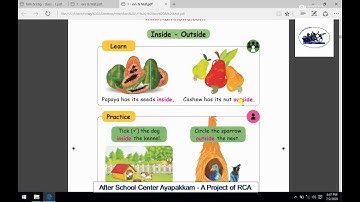 Rotary Club of Ambattur Class 1 Maths Geometry Part 2