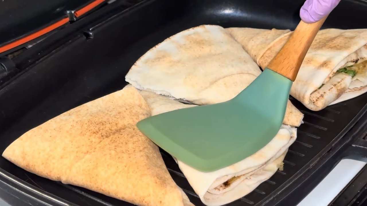 وجبة سحور سريعة _ وصفة شهية لفائف الدجاج _ #دجاج #وجبة_صحية 