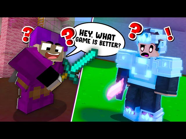 Why Roblox Bedwars is MILES better than Hypixel's Bedwars (quality