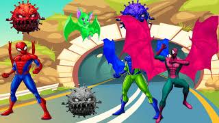 FUNNY DANCING SUPER HEROES - PUZZLE screenshot 5