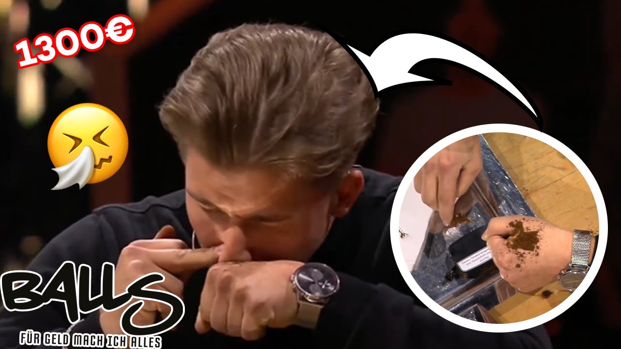 HUI🤧 SCHNUPFTABAK ziehen und SCHNODDER auf die Backe schmieren 😲👃 ...