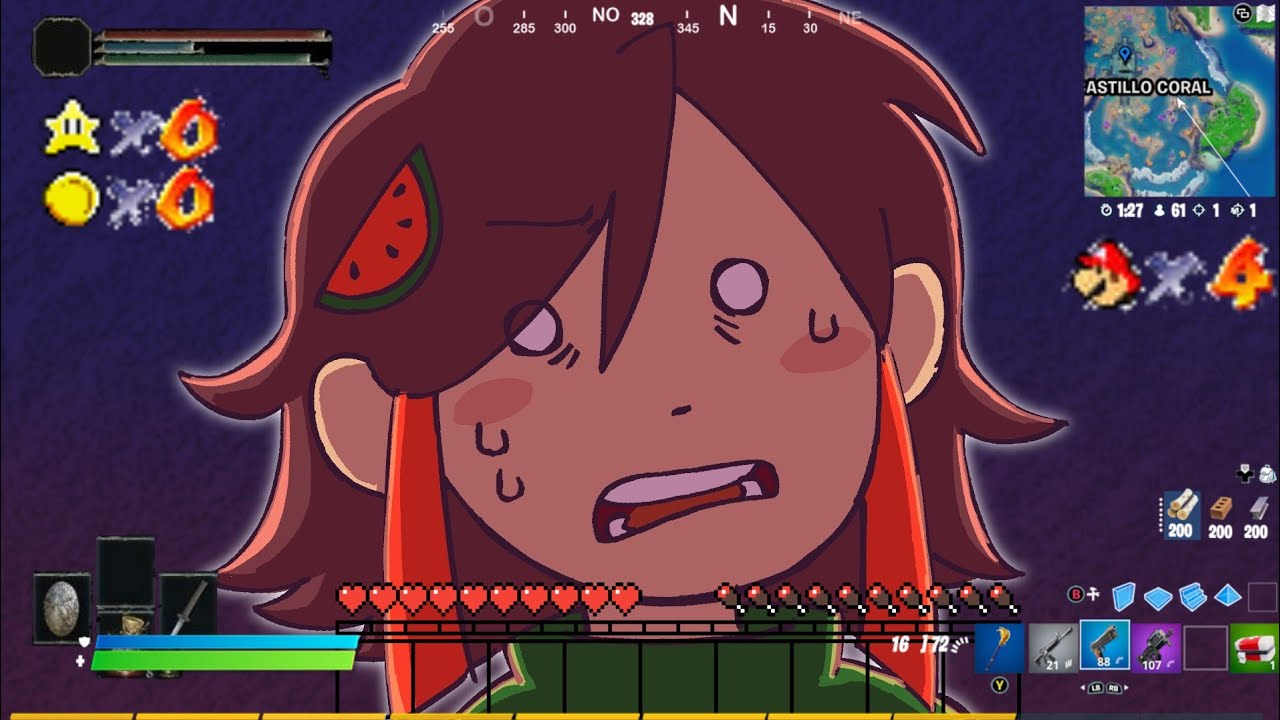 Undertale, But every 10 Minutes a new Hud Gets added