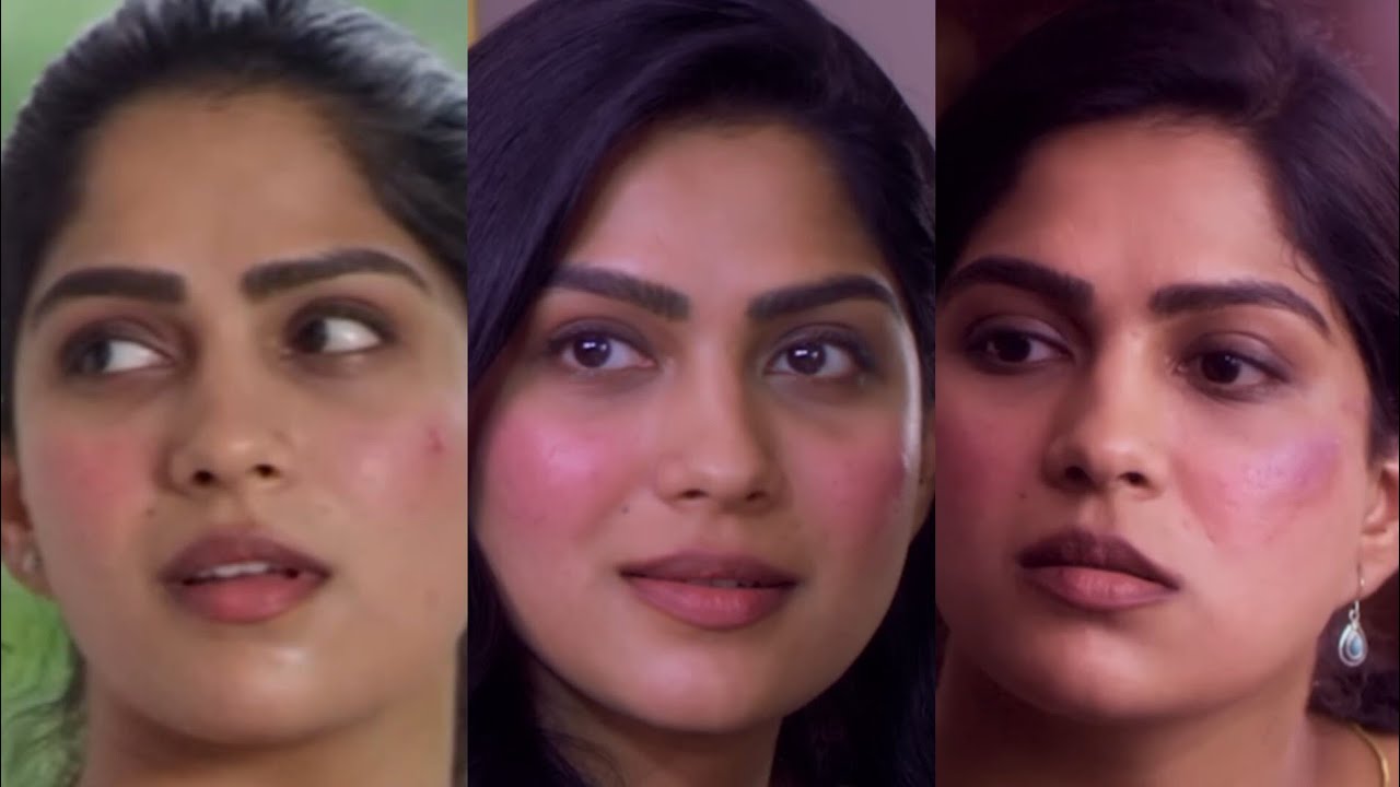 Swasika hot navel face body show scene....😍🥵