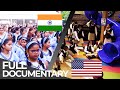 The Largest School in India and Funniest School in USA | Planet School | S01 E02 | Free Documentary
