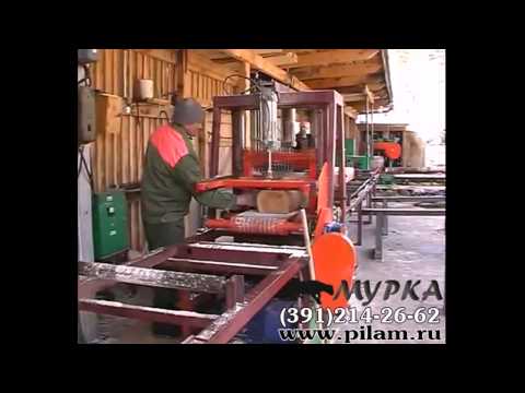 Многопильный станок тарный