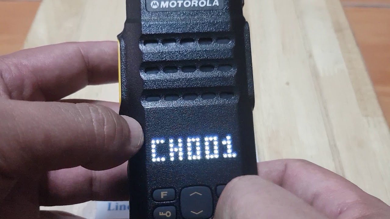 วิธีเช็คแบตเตอรี Motorola SM2L