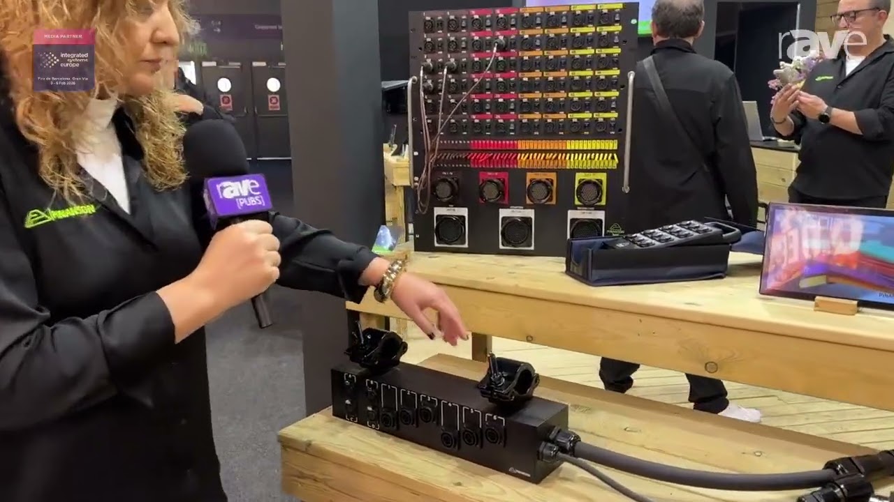 ISE 2026: Pinanson Talks About Stage Equipment Products (Spanish)