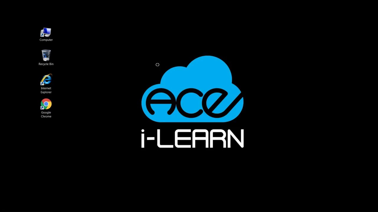 i-LEARN Ace - Akaun Murid / Pendaftaran - YouTube