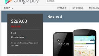 [Покупка товаров за рубежом] Nexus 4 за 350$